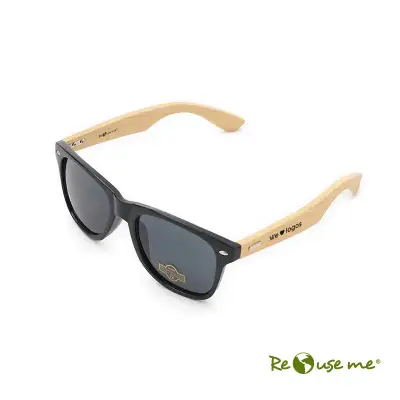 Anteojos Bamboo personalizado con tu logo