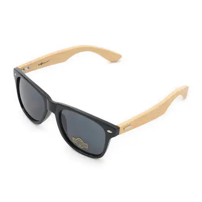 Anteojos Bamboo personalizado, color natural