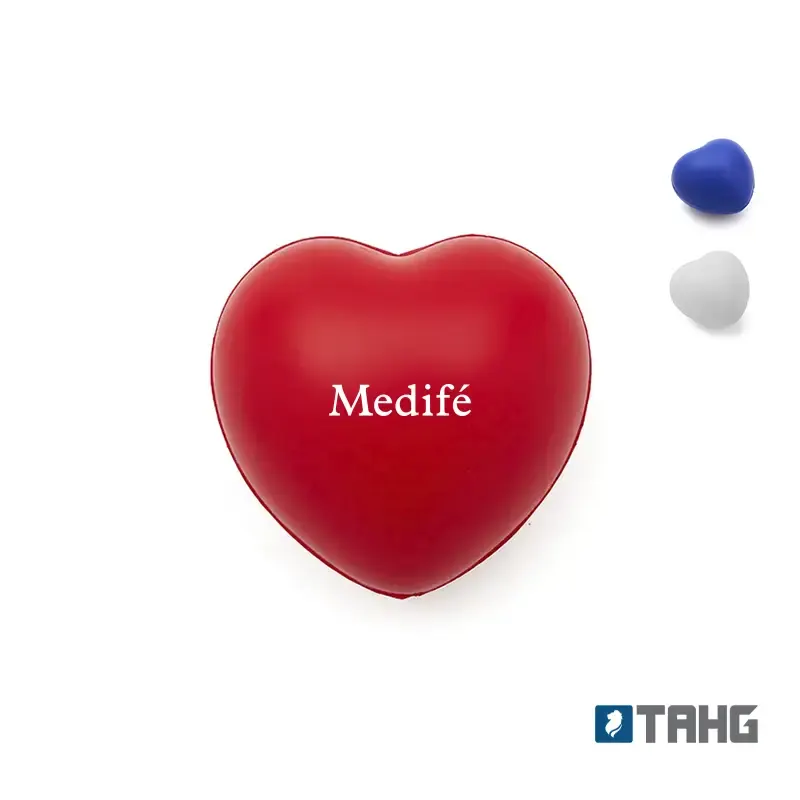 Anti Stress Heart personalizado con tu logo