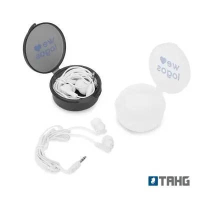 Auriculares Round personalizado con tu logo