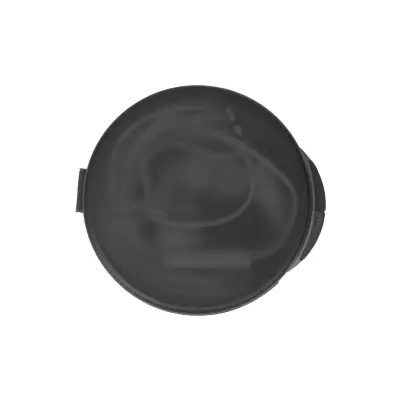 Auriculares Round personalizado, color negro