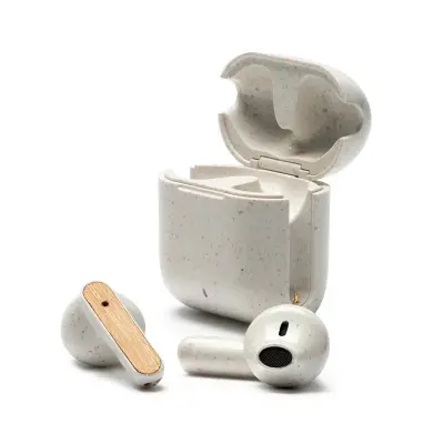 Auriculares Tremor personalizado, color blanco