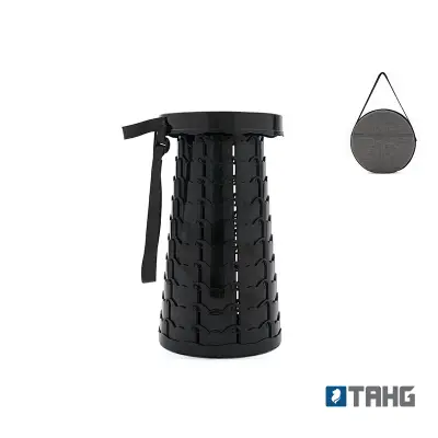 Banco Twist personalizado, color negro