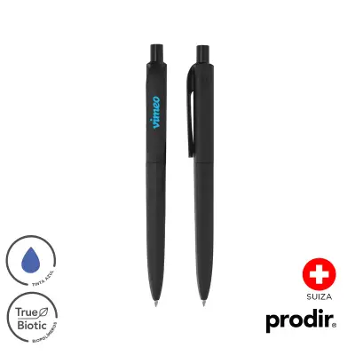 Bolígrafo DS8 TRUE BIOTIC personalizado con tu logo