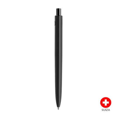 Bolígrafo DS8 TRUE BIOTIC personalizado, color negro