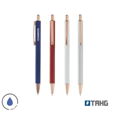 Bolígrafo Golden personalizado con tu logo