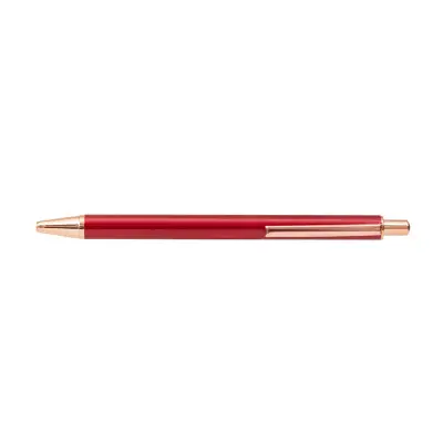 Bolígrafo Golden personalizado, color rojo