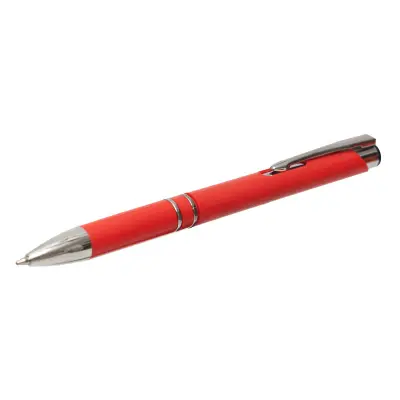 Bolígrafo Harvest personalizado, color rojo