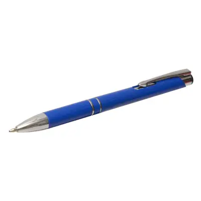 Bolígrafo Harvest personalizado, color azul
