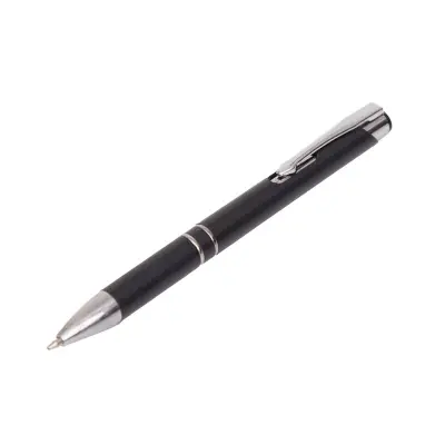 Bolígrafo Harvest personalizado, color negro