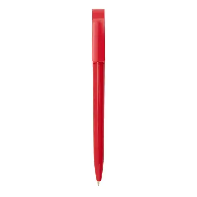 Bolígrafo Metro personalizado, color rojo