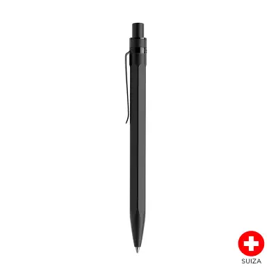 Bolígrafo QS50 Stone personalizado, color negro