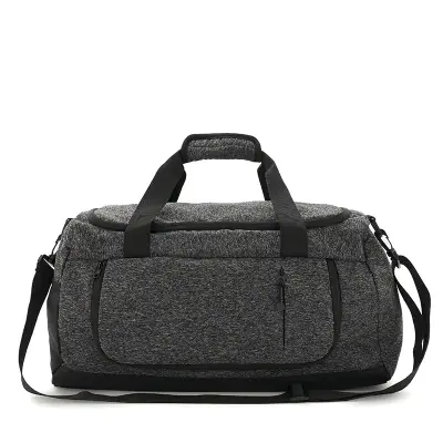 Bolso Header personalizado, color gris claro