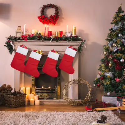 Bota de Navidad personalizado con tu logo