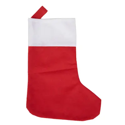 Bota de Navidad personalizado, color rojo