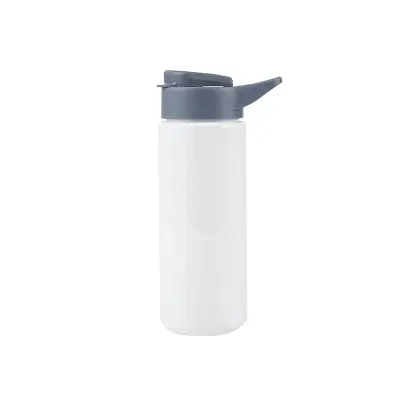 Botella Flake personalizado, color blanco