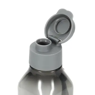 Botella Grid personalizado, color gris claro