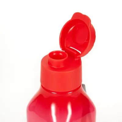 Botella Grid personalizado, color rojo
