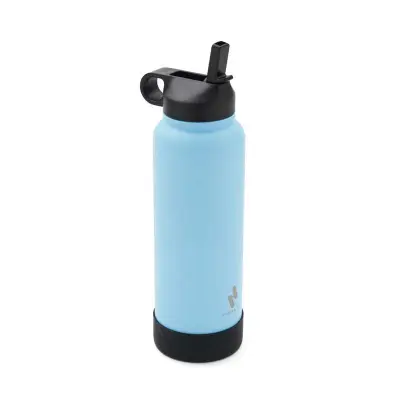 Botella HydraGo 1000 ml personalizado, color celeste
