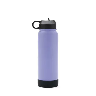Botella HydraGo 750 ml personalizado, color morado