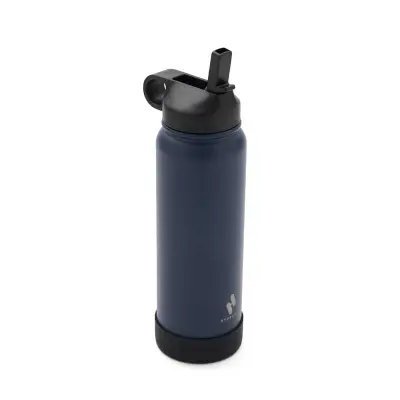 Botella HydraGo 750 ml personalizado, color azul