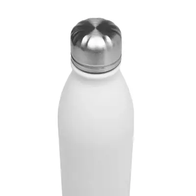 Botella Island 750 ml personalizado, color blanco
