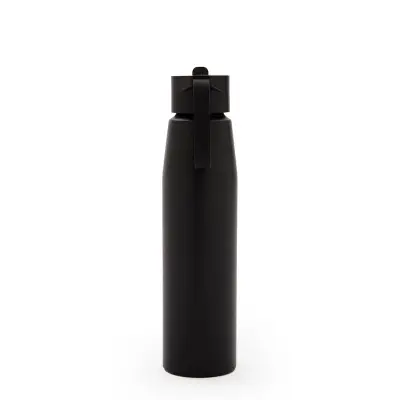 Botella Jim personalizado, color negro