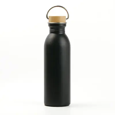 Botella NEO personalizado, color negro