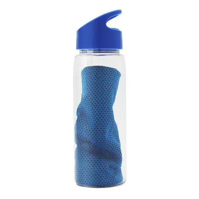 Botella Nereus personalizado, color azúl marino