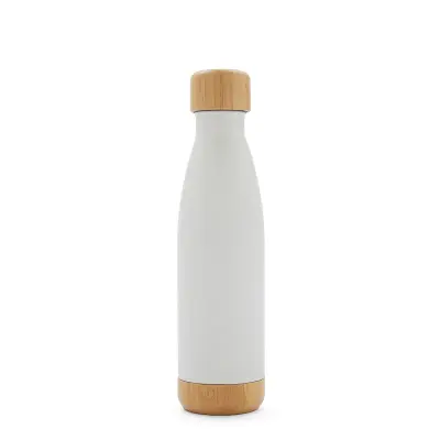 Botella Pasadena personalizado, color blanco