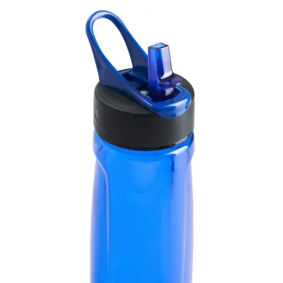Botella Supra personalizado, color azul