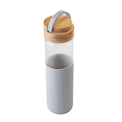 Botella Wai personalizado, color gris claro
