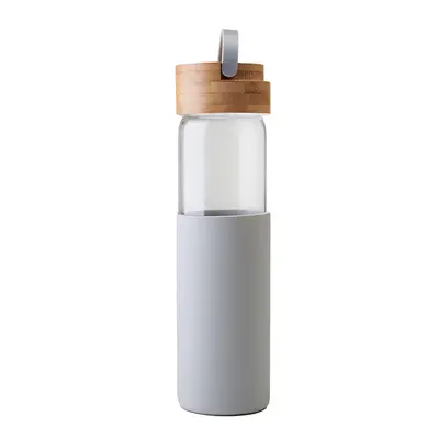 Botella Wai personalizado, color gris claro