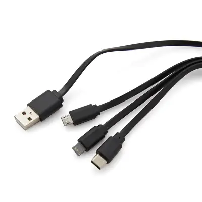 Cable 3 en 1 Land personalizado con tu logo