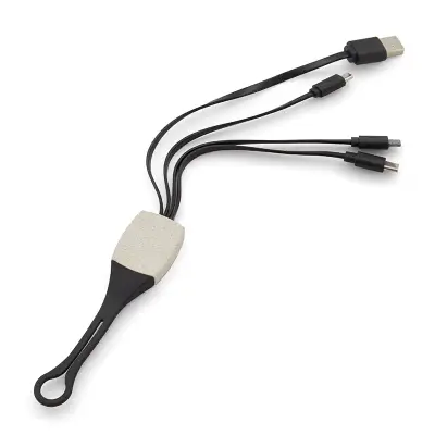 Cable 3 en 1 Land personalizado con tu logo
