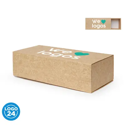 Caja Large personalizado con tu logo