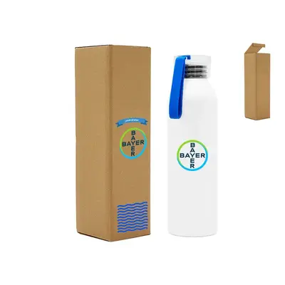 Caja para botellas personalizado con tu logo