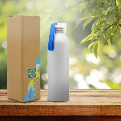 Caja para botellas personalizado con tu logo
