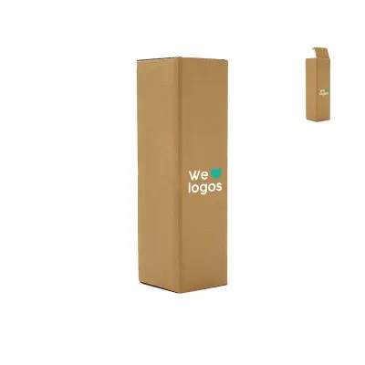 Caja para botellas personalizado con tu logo