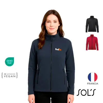 Chaqueta Softshell Race Mujer personalizado con tu logo