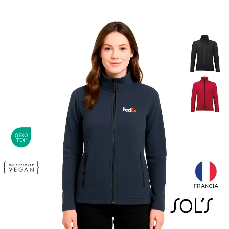Chaqueta Softshell Race Mujer personalizado con tu logo