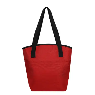 Cooler Dakota personalizado, color rojo