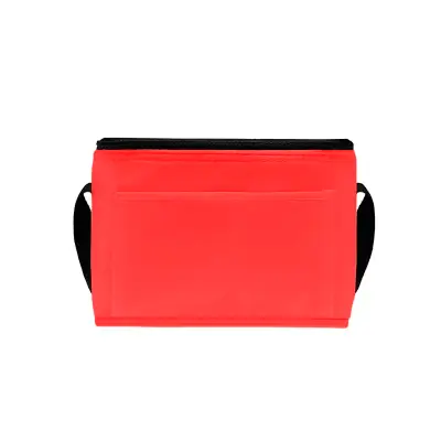Cooler line personalizado, color rojo