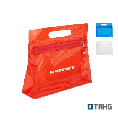 Cristal Pouch personalizado con tu logo