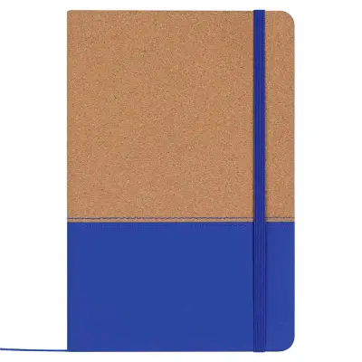 Cuaderno Boober personalizado, color azul
