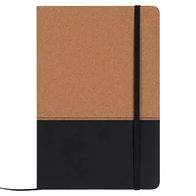 Cuaderno Boober personalizado, color negro