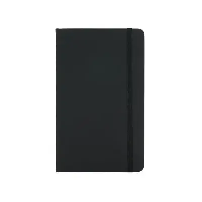 Cuaderno Borges A5 personalizado, color negro