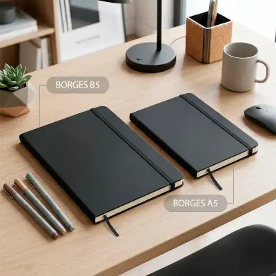 Cuaderno Borges B5 personalizado con tu logo
