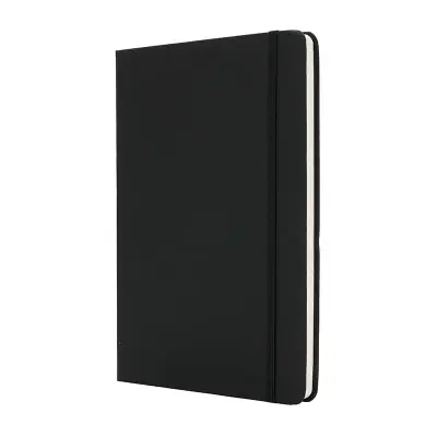 Cuaderno Borges B5 personalizado, color negro