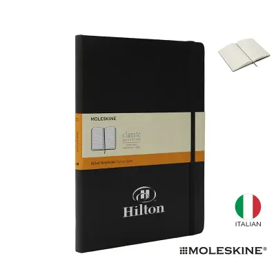 Cuaderno Classic XL personalizado, color negro